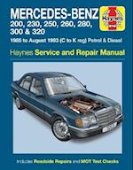 Mercedes-Benz 124 Series Petrol & Diesel (85 - Aug 93) Haynes Repair Manual