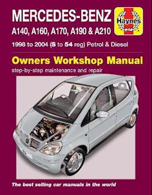 Mercedes-Benz A-Class Petrol & Diesel (98 - 04) Haynes Repair Manual