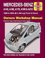 Mercedes-Benz A-Class Petrol & Diesel (98 - 04) Haynes Repair Manual