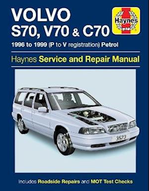 Volvo S70, V70 & C70 Petrol (96 - 99) Haynes Repair Manual