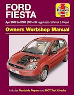 Ford Fiesta Petrol & Diesel (Apr 02 - 08) Haynes Repair Manual