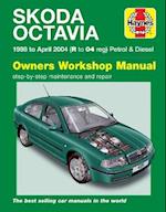 Skoda Octavia Petrol & Diesel (98 - Apr 04) Haynes Repair Manual