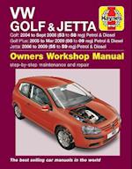 VW Golf (04 - Sept 08), Golf Plus (05 - Mar 09) & Jetta (06 - 09) Haynes Repair Manual