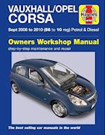 Vauxhall/Opel Corsa Petrol & Diesel (Sept 06 - 10) Haynes Repair Manual