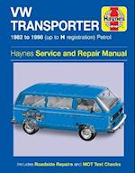 VW Transporter (water-cooled) Petrol (82 - 90) Haynes Repair Manual