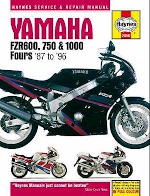 Yamaha FZR600, 750 & 1000 Fours (87 - 96) Haynes Repair Manual