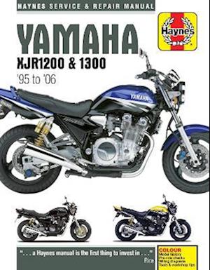 Yamaha XJR1200 & XJR1300 (95 - 06) Haynes Repair Manual