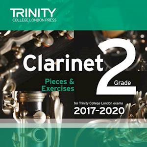 Trinity College London: Clarinet Exam Pieces Grade 2 2017 - 2020 CD