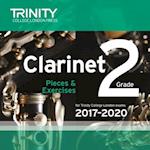 Trinity College London: Clarinet Exam Pieces Grade 2 2017 - 2020 CD