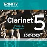 Trinity College London: Clarinet Exam Pieces Grade 5 2017 - 2020 CD