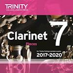 Trinity College London: Clarinet Exam Pieces Grade 7 2017 - 2020 CD