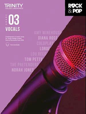 Trinity Rock & Pop 2018 Vocals