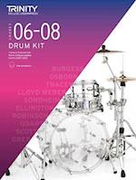 Trinity College London Drum Kit From 2020. Grades 6-8