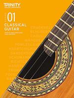 Trinity College London Classical Guitar Exam Pieces From 2020: Grade 1