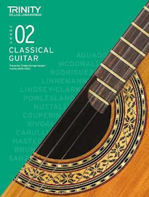 Trinity College London Classical Guitar Exam Pieces From 2020: Grade 2