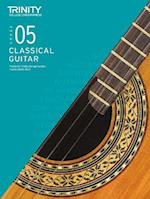 Trinity College London Classical Guitar Exam Pieces From 2020: Grade 5