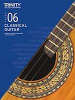 Trinity College London Classical Guitar Exam Pieces From 2020: Grade 6