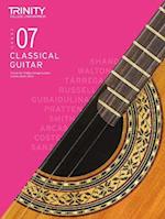 Trinity College London Classical Guitar Exam Pieces From 2020: Grade 7