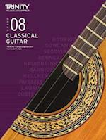 Trinity College London Classical Guitar Exam Pieces From 2020: Grade 8