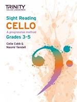 Trinity College London Sight Reading Cello: Grades 3-5
