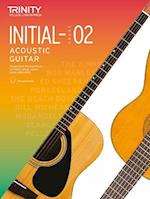 Trinity College London Acoustic Guitar Exam Pieces From 2020: Initial–Grade 2