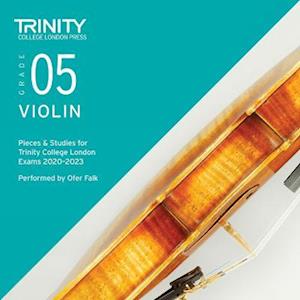 Trinity College London Violin Exam Pieces From 2020: Grade 5 CD