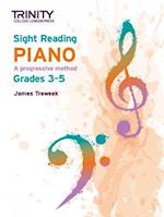 Trinity College London Sight Reading Piano: Grades 3-5