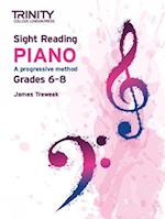 Trinity College London Sight Reading Piano: Grades 6-8