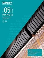 Trinity College London Piano Exam Pieces Plus Exercises From 2021: Grade 5 - Extended Edition