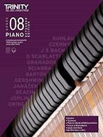 Trinity College London Piano Exam Pieces Plus Exercises From 2021: Grade 8 - Extended Edition