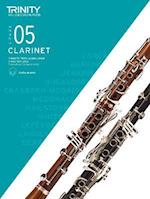 Trinity College London Clarinet Exam Pieces from 2023: Grade 5