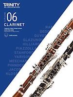 Trinity College London Clarinet Exam Pieces from 2023: Grade 6