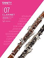 Trinity College London Clarinet Exam Pieces from 2023: Grade 7
