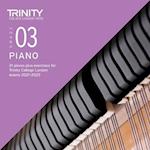 Trinity College London Piano Exam Pieces Plus Exercises From 2021: Grade 3 - CD only