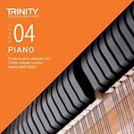 Trinity College London Piano Exam Pieces Plus Exercises 2021-2023: Grade 4 - CD only