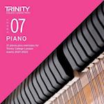 Trinity College London Piano Exam Pieces Plus Exercises From 2021: Grade 7 - CD only