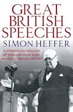 The Great British Speeches