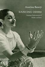 Dancing Odissi