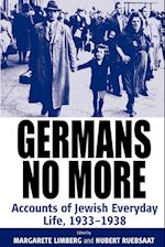 Germans No More