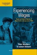 Experiencing Wages