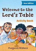 Welcome to the Lord's Table activity book