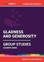 Holy Habits Group Studies: Gladness and Generosity