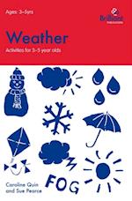 Weather (Activities for 3-5 Year Olds)