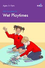 100+ Fun Ideas for Wet Playtimes