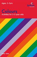 Colours (Activities for 3-5 Year Olds)