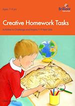 Creative Homework Tasks 7-9 Year Olds