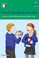 French Speaking Activities (KS3)