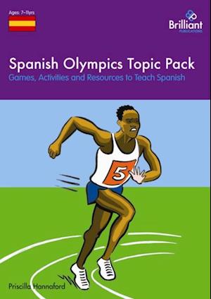 Spanish Olympics Topic Pack