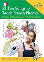21 Fun Songs to Teach French Phonics  (Book and USB)