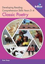 Developing Reading Comprehension Skills Year 3-4: Classic Poetry